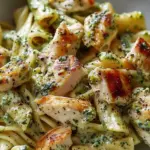 Creamy Pesto Chicken Pasta