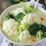 Broccoli, Cauliflower