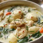 Olive Garden Chicken Gnocchi Soup