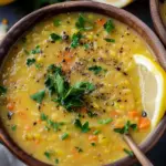 Lemon Lentil Soup