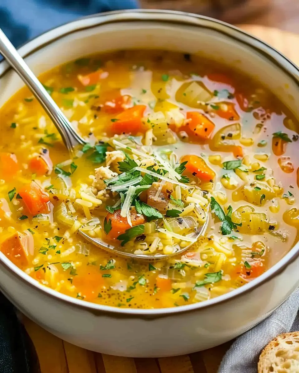 Italian Penicillin Soup Recipe: A Cozy and Easy Comfort Dish