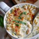 Creamy Chicken Lasagna Soup