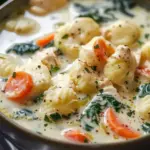 Olive Garden Chicken Gnocchi Soup
