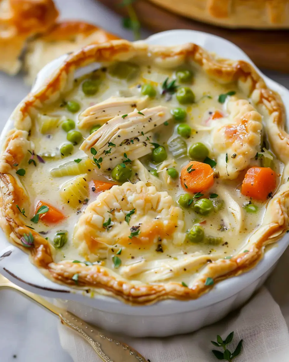 Chicken Pot Pie Soup Recipe