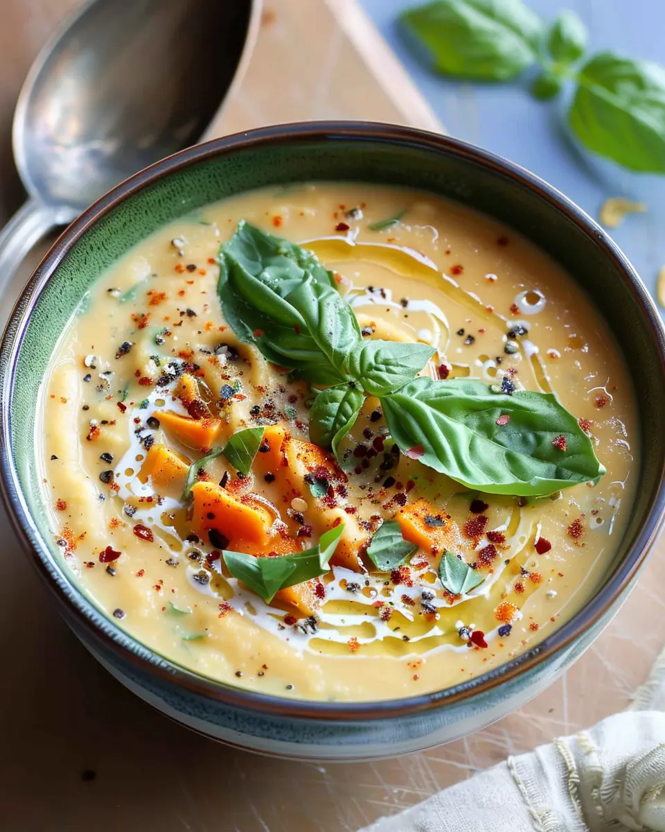 Roasted Sweet Potato Soup: The Best Comforting Recipe Made Easy