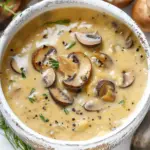 Cream Of Mushroom Soup