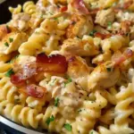 Chicken Bacon Ranch Pasta