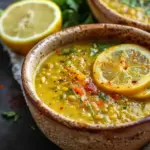 Lemon Lentil Soup
