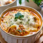 Creamy Lasagna Soup