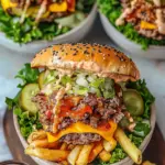 Burger Bowls