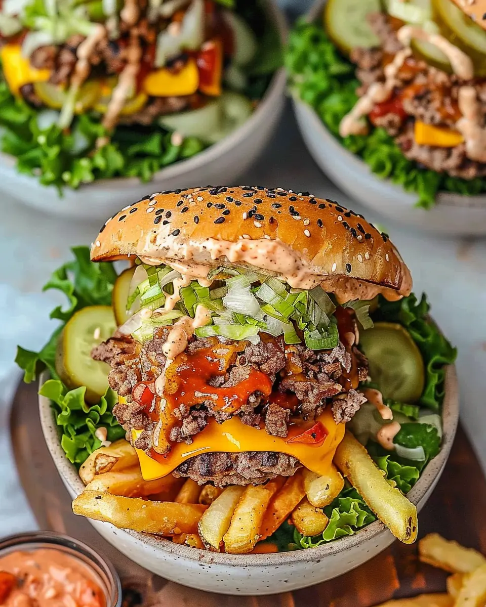 Burger Bowls