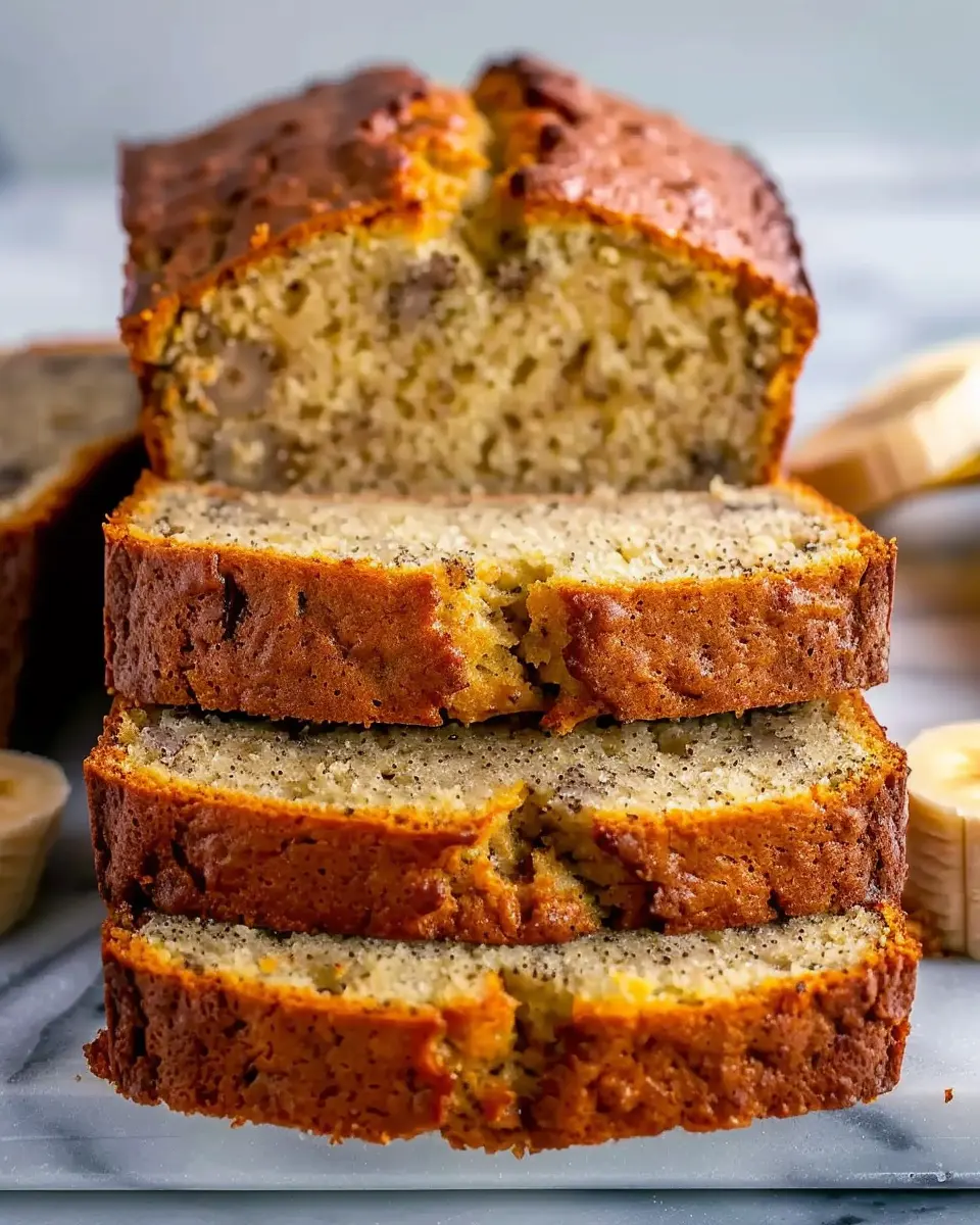 Easy Moist Banana Bread: The Best Homemade Recipe You’ll Love