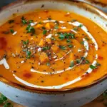 Roasted Sweet Potato Soup