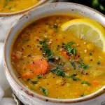 Lemon Lentil Soup