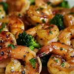 High-Protein Honey Garlic Shrimp