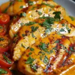 Creamy Tomato Chicken Breast