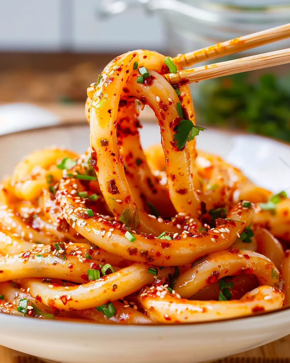 Spicy Potato Noodles: Easy and Delicious Weeknight Delight