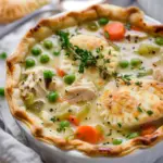 Chicken Pot Pie Soup Recipe