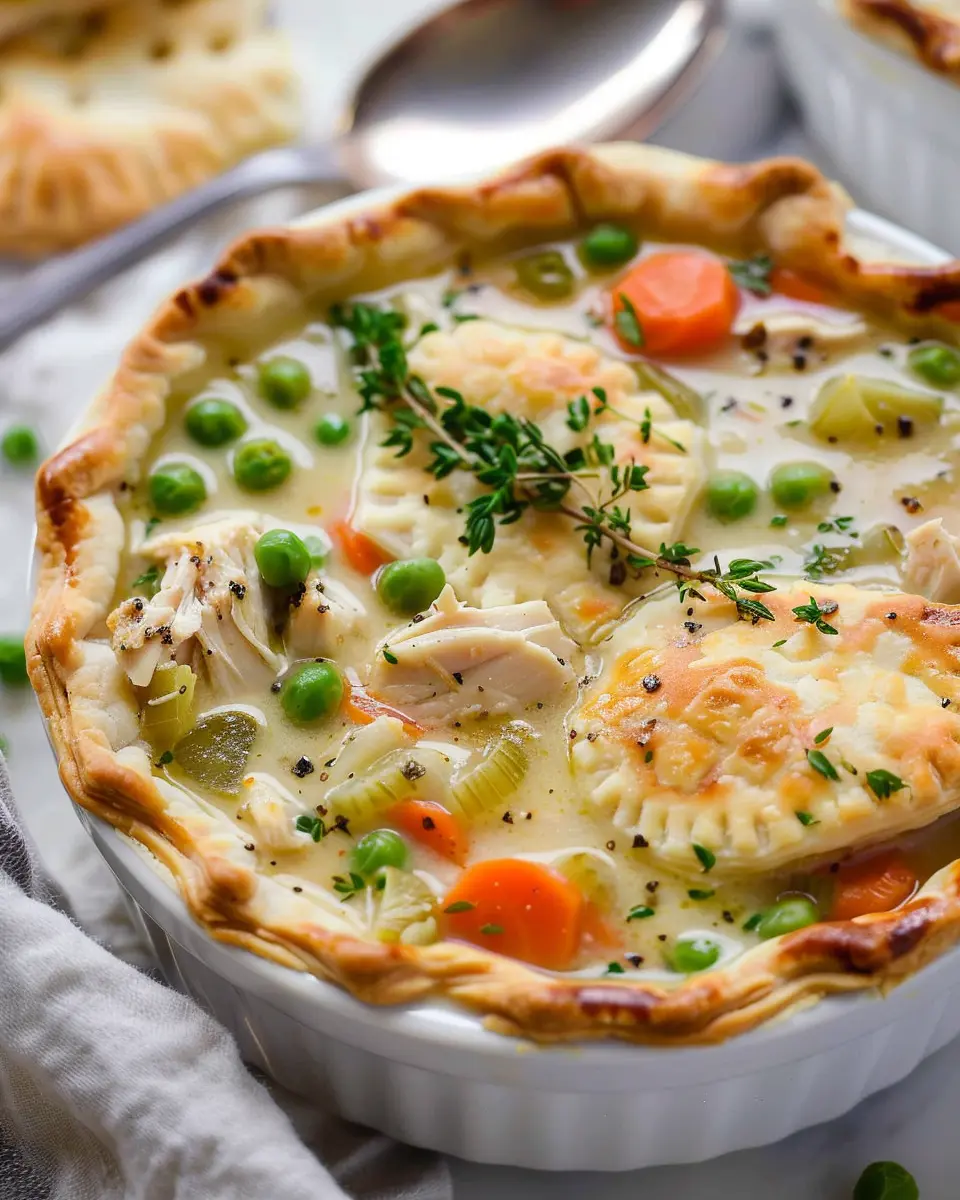 Chicken Pot Pie Soup: The Best Comfort Food for Cozy Nights