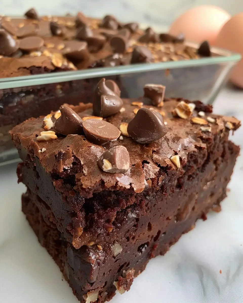 Brownie Baked Oats: Easy Indulgence for a Cozy Morning