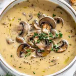 Cream Of Mushroom Soup
