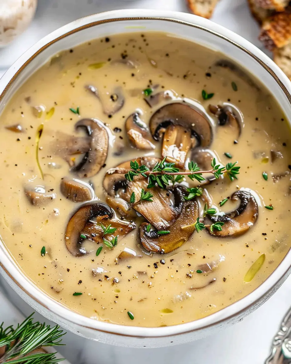 Cream Of Mushroom Soup